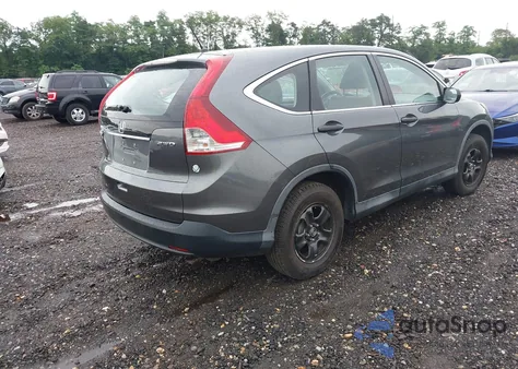 2012 Honda Cr-V Lx z USA, uszkodzony, nr VIN 2HKRM4H38CH609765